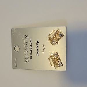 SUGARFIX by Baublebar Boom Box Earrings